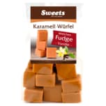 Sweets Karamell-Würfel weiches Fudge Vanille 200g