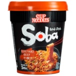Soba Cup Noodles Sukiyaki Beef 89g