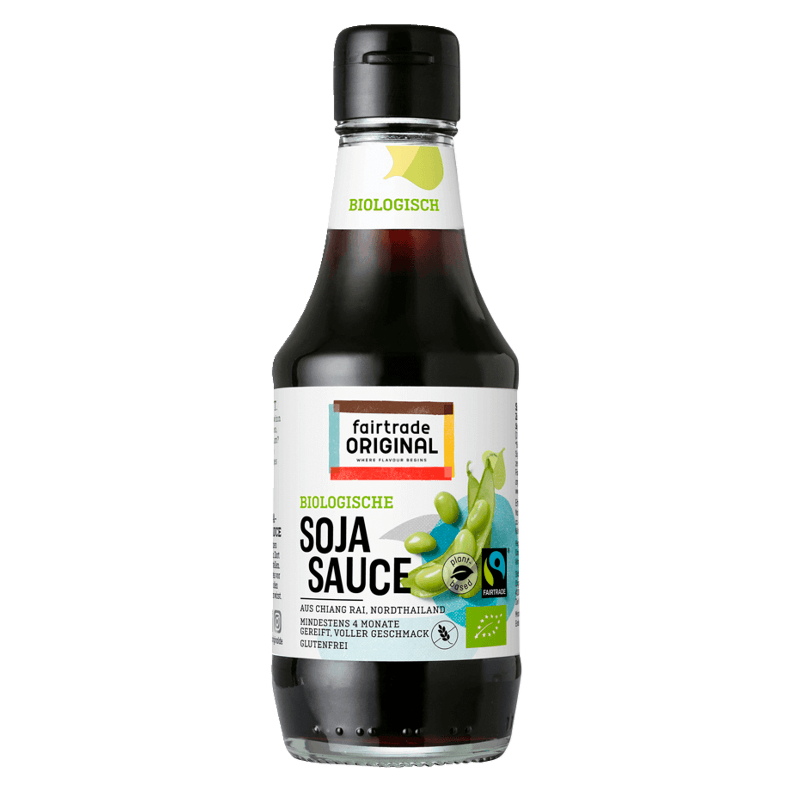 Fairtrade Original Bio Soja Sauce 200ml