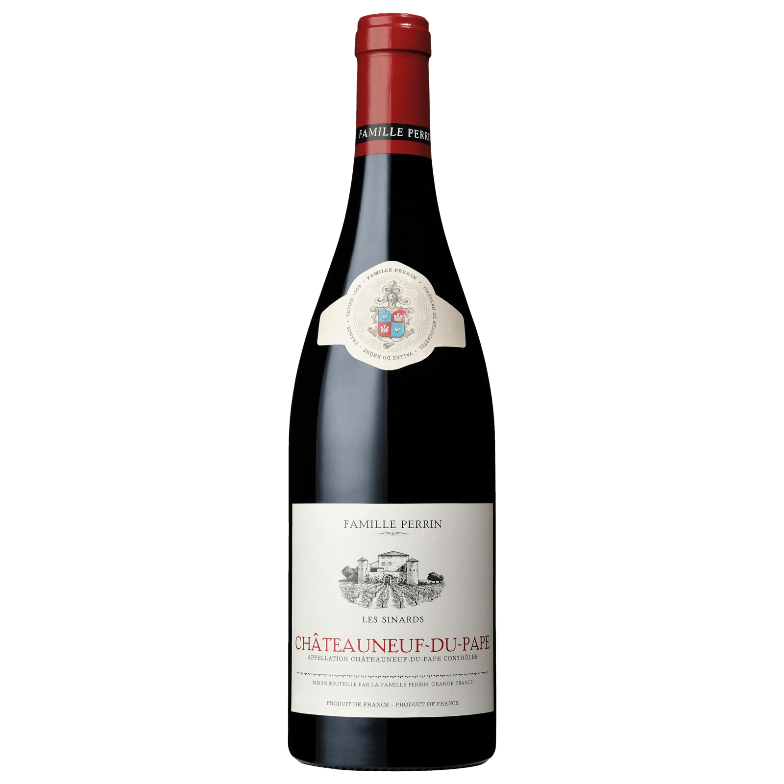 REWE Chateauneuf-du-Pape bei trocken Perrin 0,75l bestellen! Rotwein Famille online