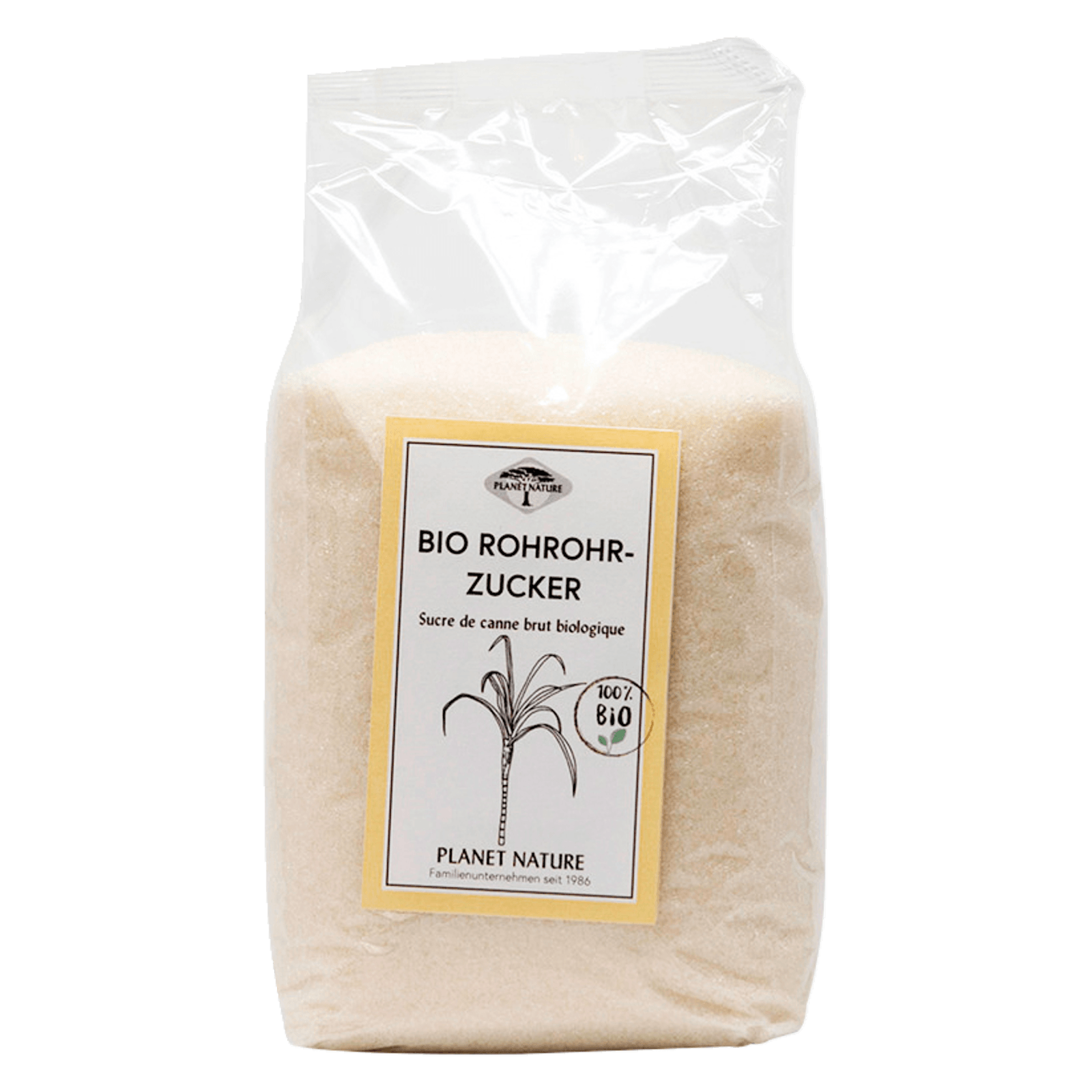 Planet Nature Bio Rohrzucker 1kg