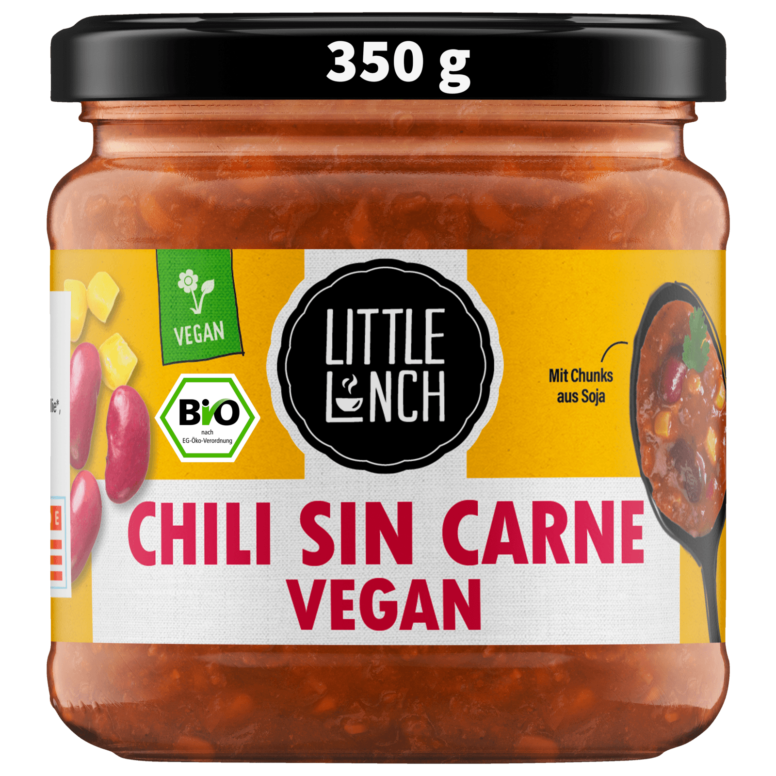 Little Lunch Bio Chili Sin Carne 350g