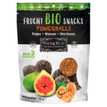 Wild & Real Bio Frucht Snacks Powerballs Feigen + Walnuss + Chia Samen vegan 144g