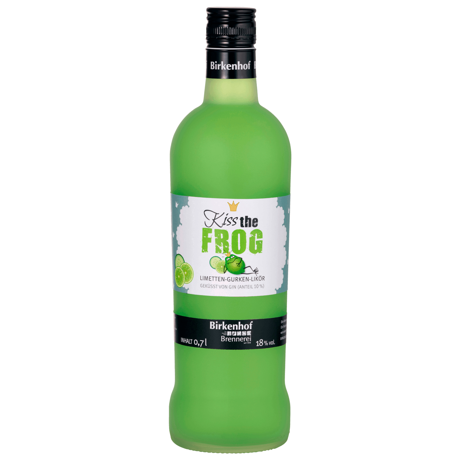 Birkenhof Kiss the Frog Limetten-Gurken-Likör 0,7l bei REWE online ...