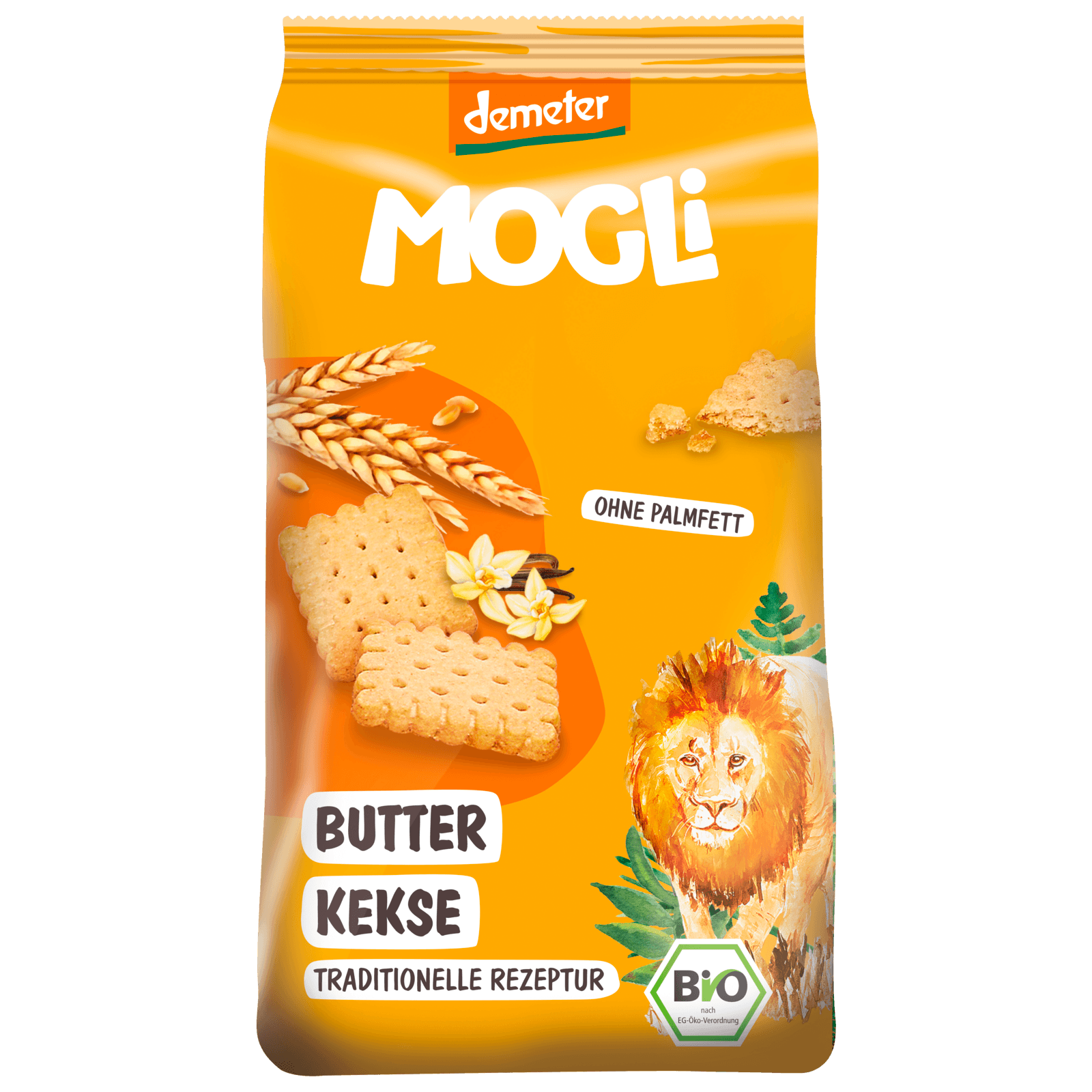 Mogli Bio Demeter Butterkekse 125g