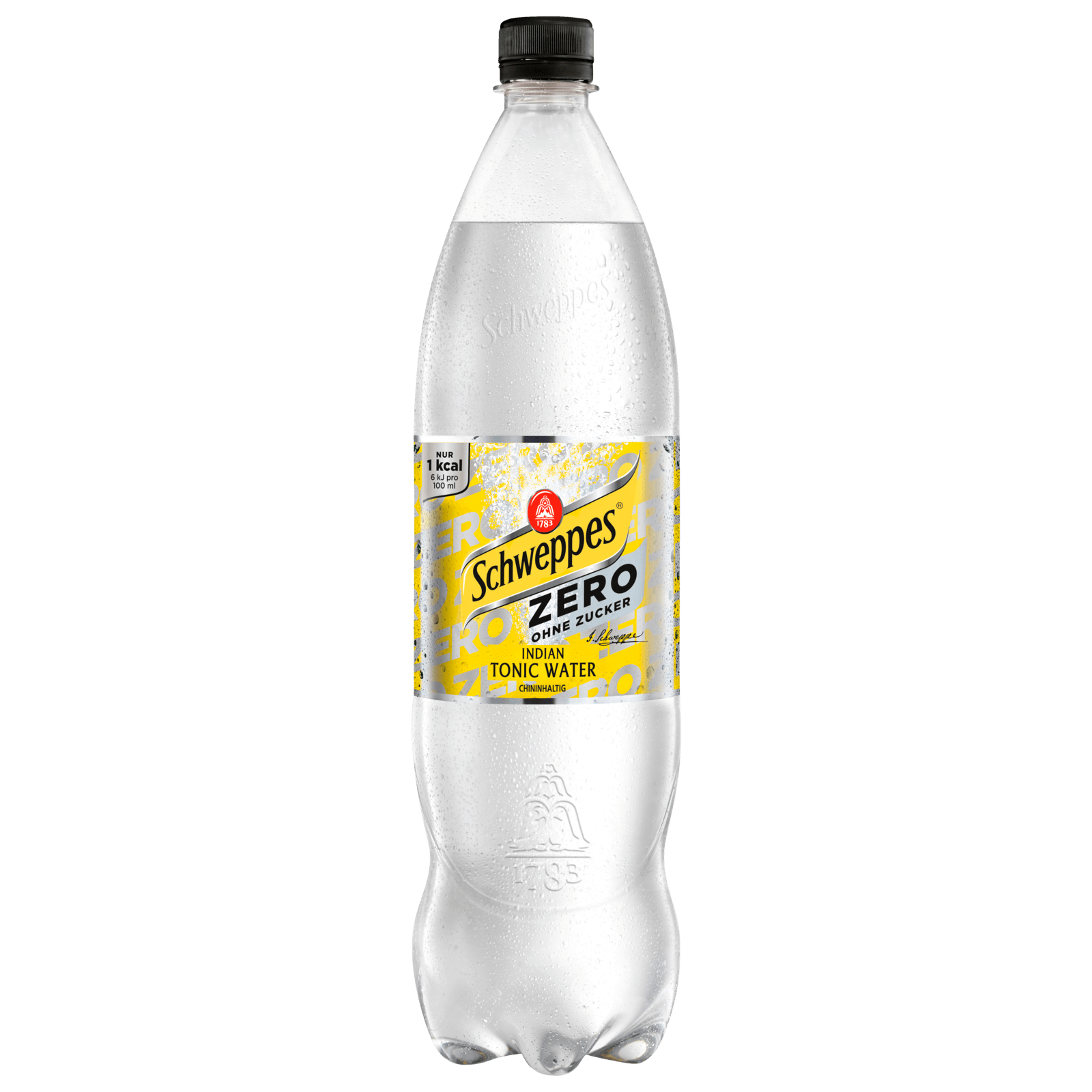 Schweppes Indian Tonic Water Zero 1,25l