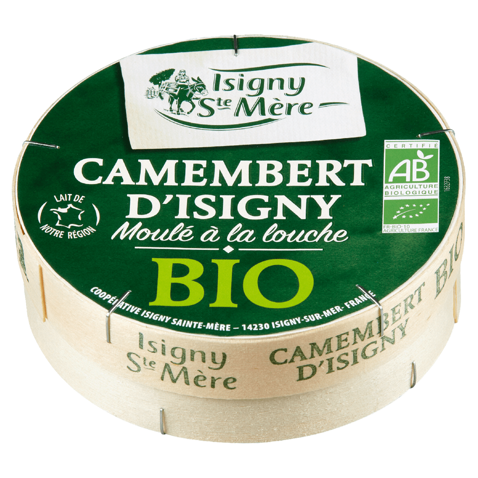 Isigny Sainte Mère Bio Camembert Disigny 250g Bei Rewe Online Bestellen 