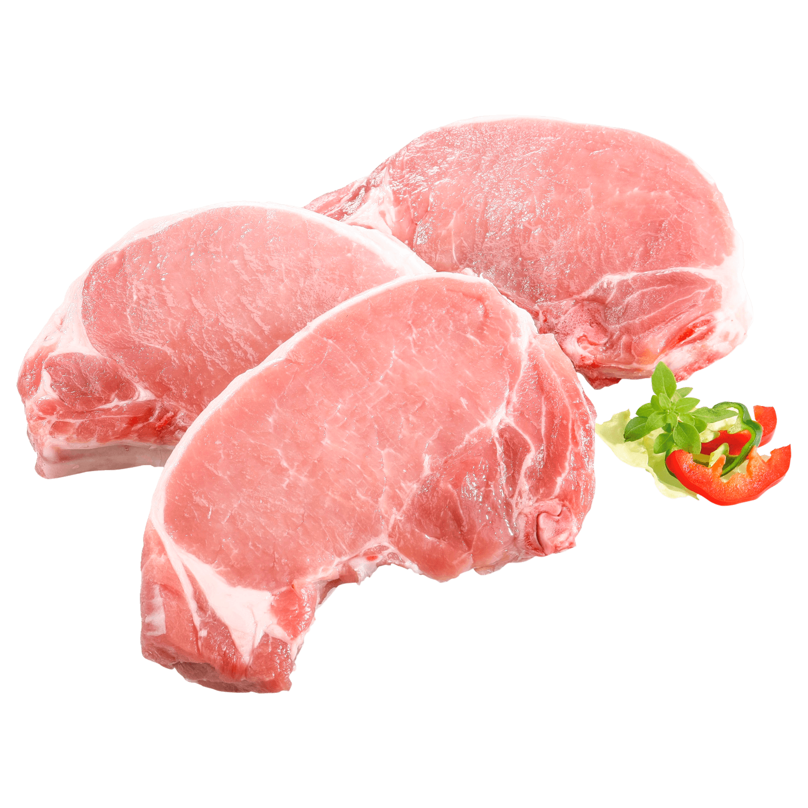 Metzgerfrisch Frische Schweine-Nackensteaks für 3,19€ von Lidl