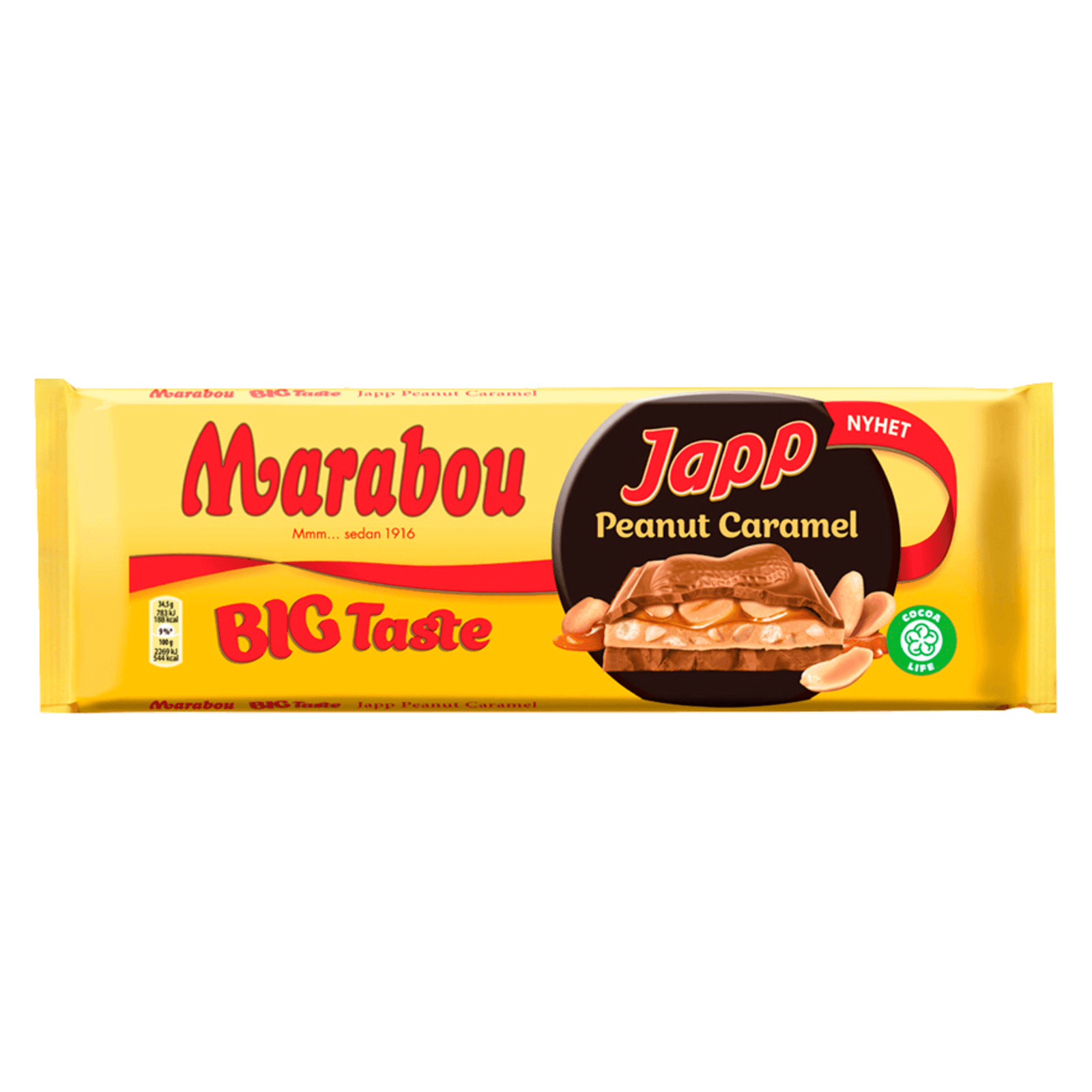 Marabou Helnöt с цельным орехом 200 гр