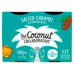 The Coconut Collaborative Salted Caramel auf Kokosnussbasis vegan 4x45g