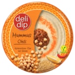 deli dip Hummus Chili Kichererbsen Dip mit Sesam vegan 250g