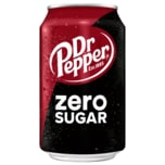 Dr Pepper Zero Sugar 0,33l