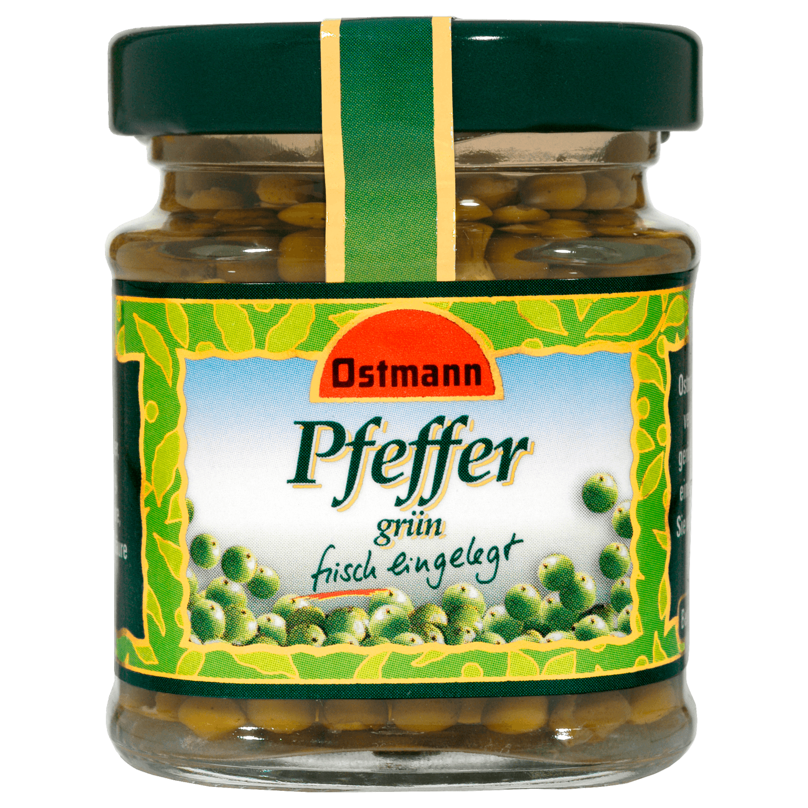 Ostmann Grüner Pfeffer 45g bei REWE online bestellen!