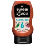 Burger Liebe Karibik BBQ Sauce 300ml