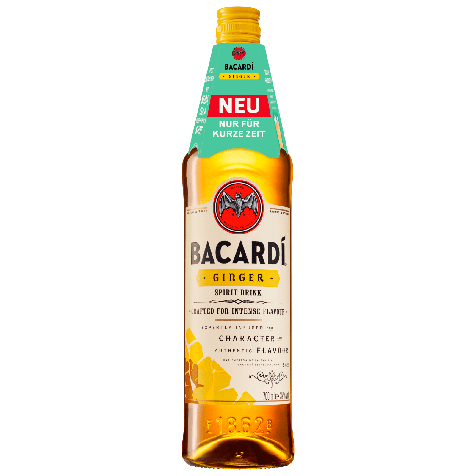 Bacardi Ginger Spirit Drink 0,7l