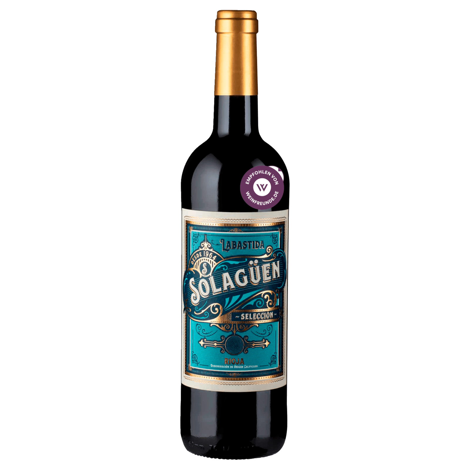 Bodegas Solagüen Rotwein Selección trocken 0,75l