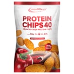 IronMaxx Protein Chips 40 Paprika 50g