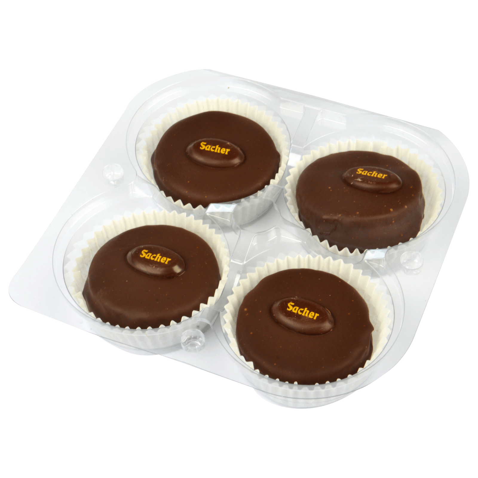 Marziale Mini Sacher Törtchen 4x25g bei REWE online bestellen!