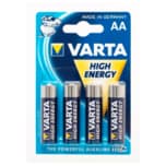 VARTA Batterien High-Energy AA 4er Pack
