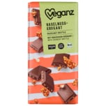 Veganz Bio Schokolade Haselnusskrokant vegan 80g