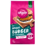 Davert Bio Orient Burger auf Couscousbasis vegan 185g