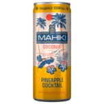 Mahiki Coconut Pineapple Cocktail 0,25l