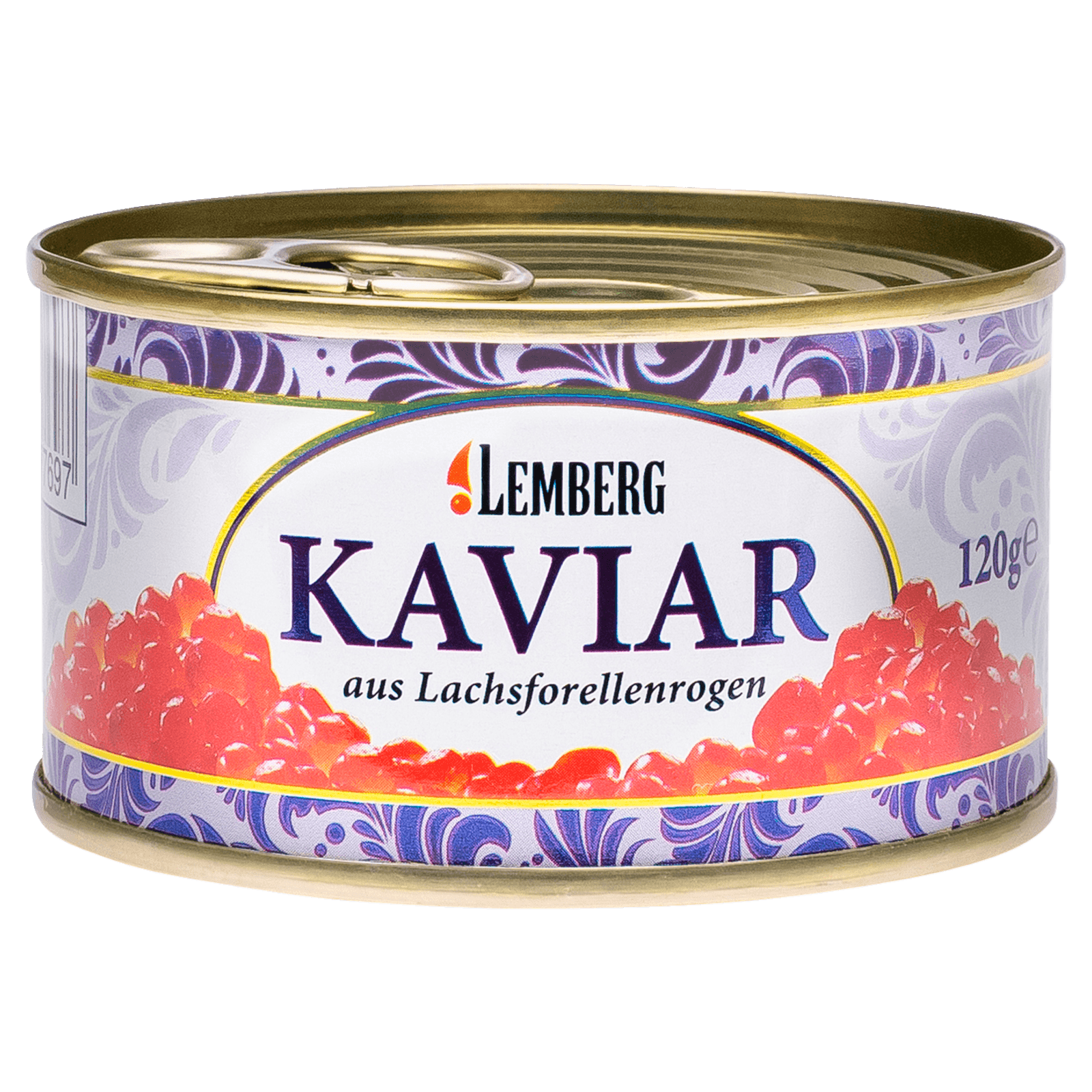 Lemberg Kaviar Lachsforellenroggen 90g bei REWE online bestellen!
