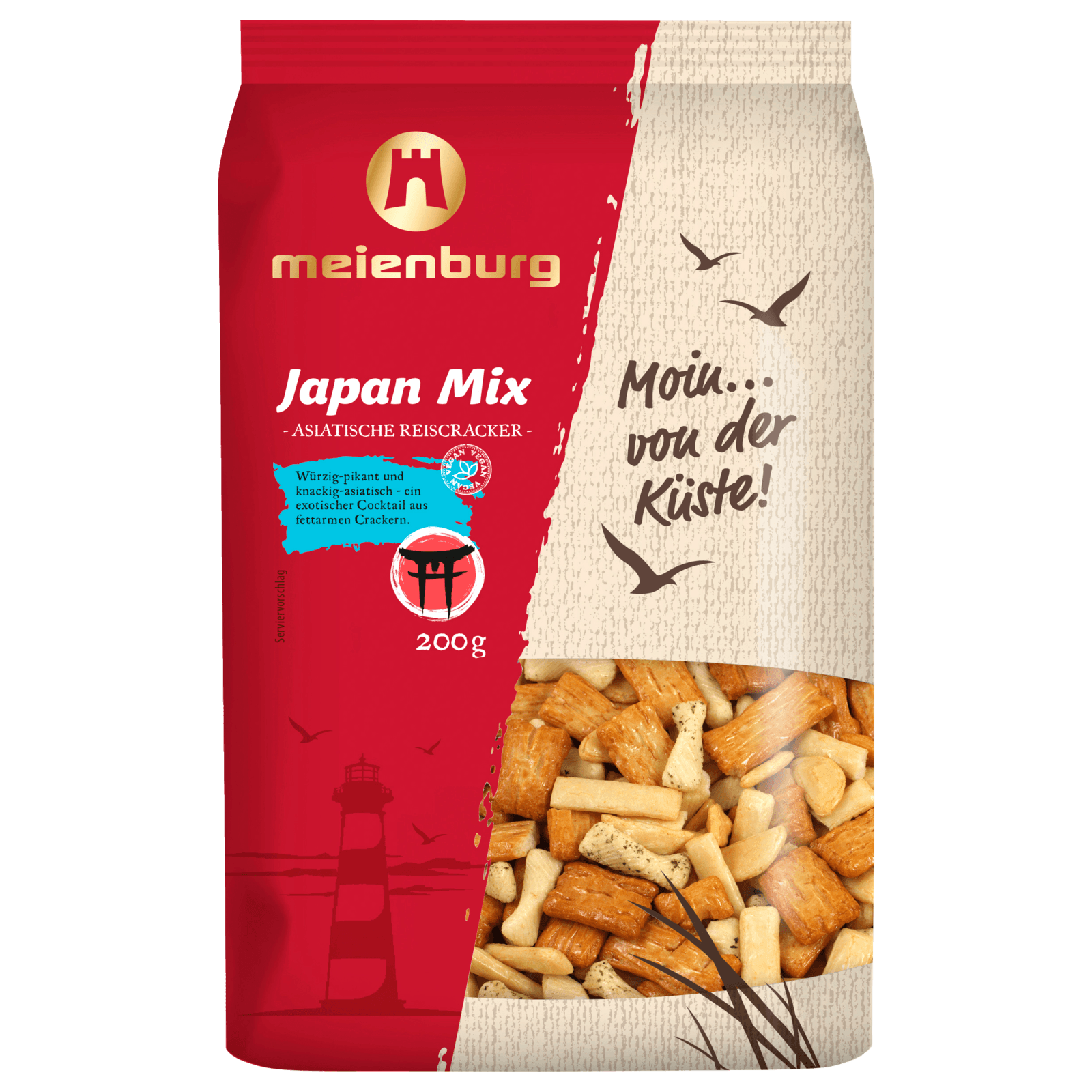 Meienburg Japan Asiatische Reiscracker 200g bei REWE online
