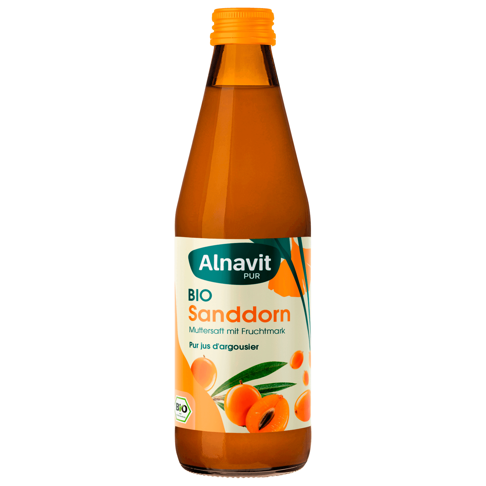 Alnavit Bio Sanddorn Muttersaft 330ml