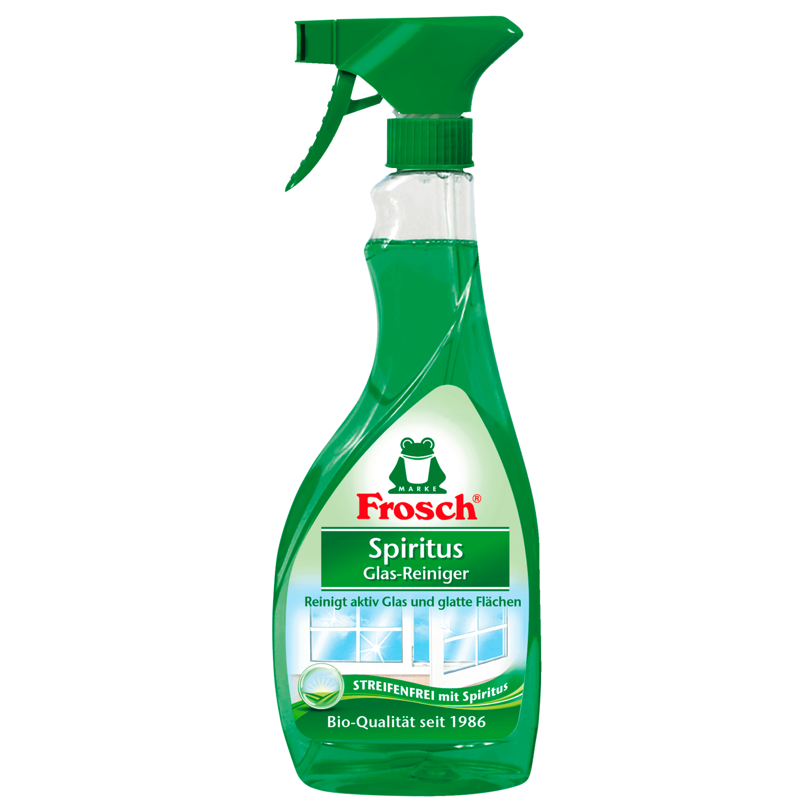 Frosch SpiritusGlasreiniger 500ml bei REWE online bestellen!