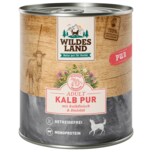 Wildes Land Adult Kalb Pur mit Kalbfleisch & Distelöl 800g