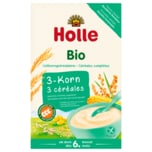 Holle Bio Vollkorngetreidebrei 3-Korn 250g