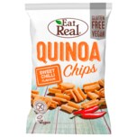 Eat Real Quinoa Chips Sweet Chili Flavour 80g