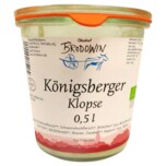 Ökodorf Brodowin Bio Königsberger Klopse 500ml