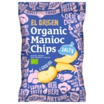 El Origen Bio Maniok Chips Salty 60g