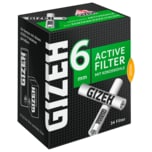 Gizeh Active Filter 6mm 34 Stück