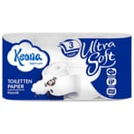 Keona Ultra Soft Toilettenpapier 3-lagig 8x150 Blatt