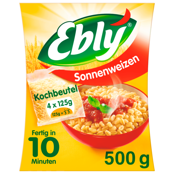 Ebly Sonnenweizen 4x125g bei REWE online bestellen!