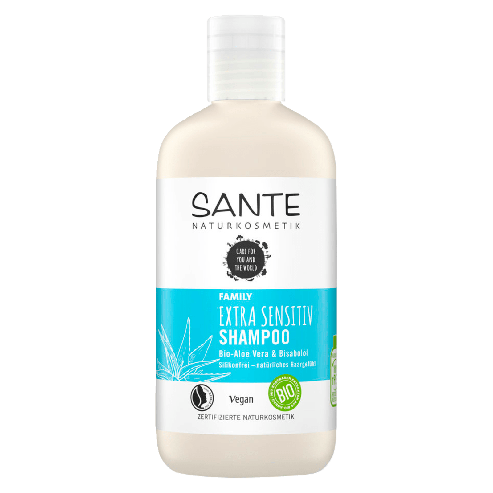 Shampoo bei Sensitiv Naturkosmetik 250ml Family online bestellen! Sante Extra REWE