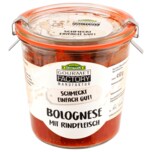 Gourmet Factory Bolognese mit Rindfleisch 450g