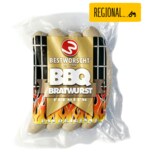 Bestworscht BBQ Bratwurst 400g