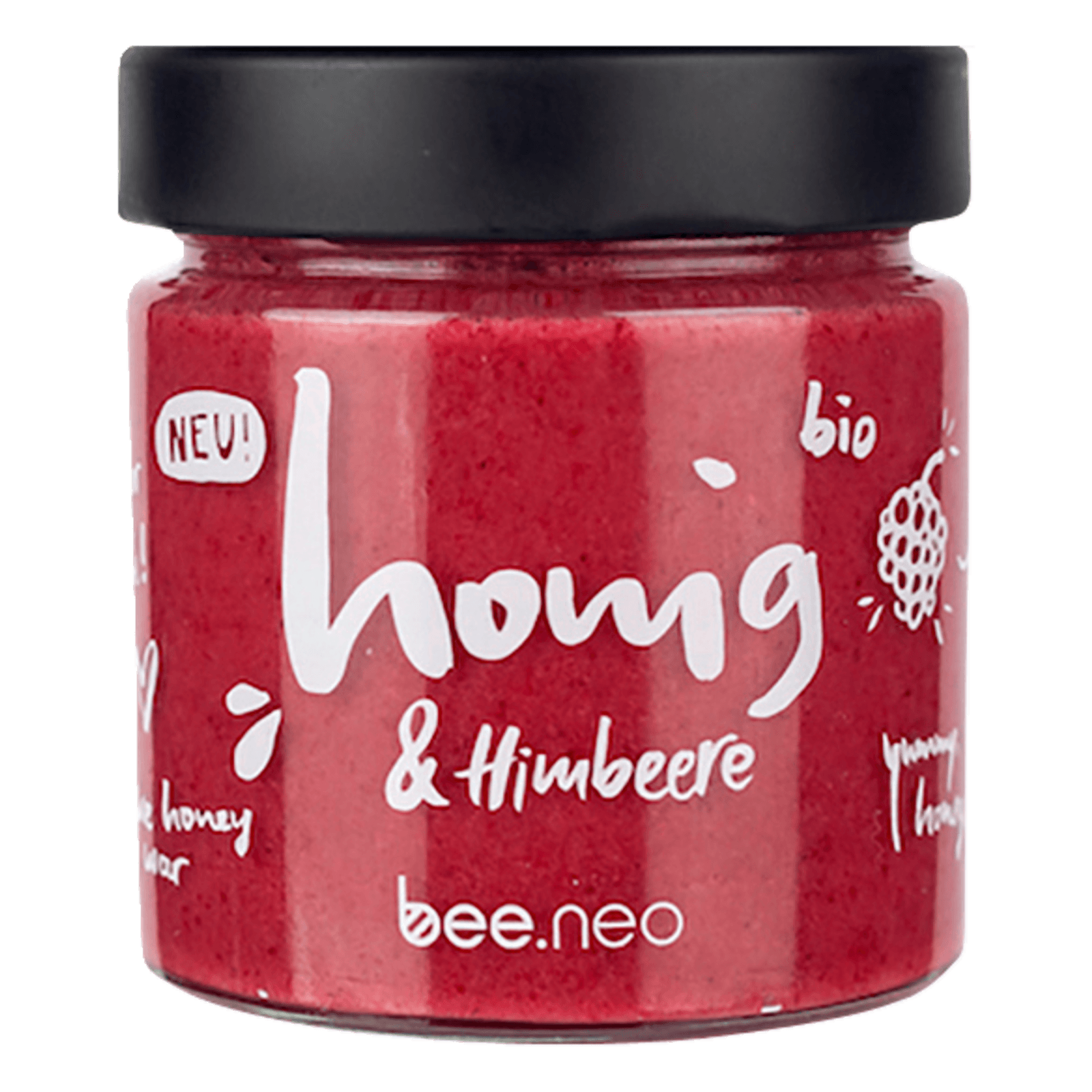 bee.neo Bio Honig & Himbeere 230g