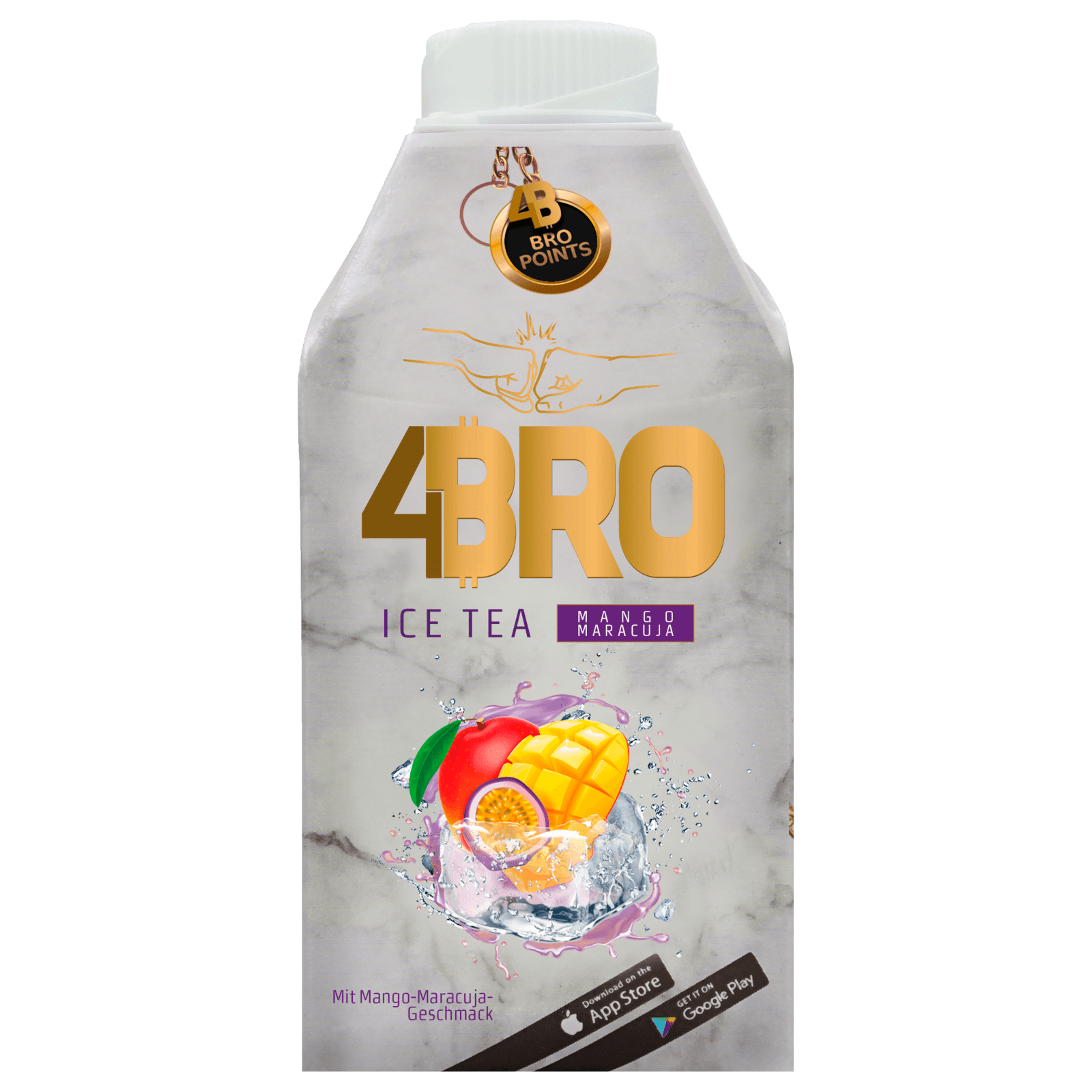 4bro Ice Tee Mango Maracuja 0 5l Bei Rewe Online Bestellen