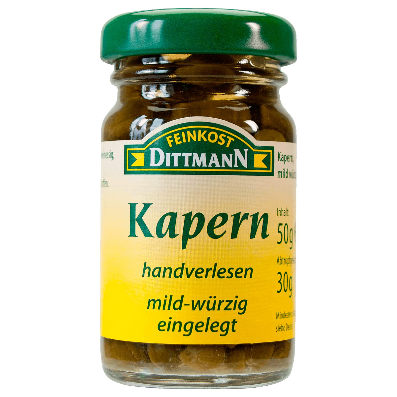 Feinkost Dittmann Kapern 30g