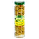 Feinkost Dittmann Spanische Oliven mit Paprikapaste, Mandeln & Zwiebelpaste 85g