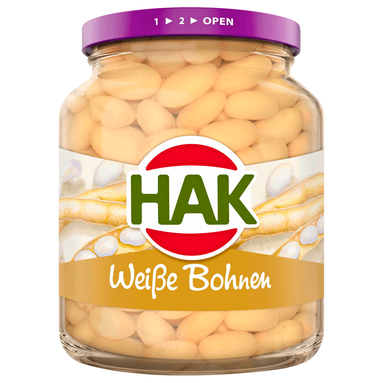 Hak Weiße Bohnen 255g bei REWE online bestellen!