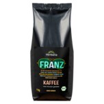 Herbaria Bio Franz Kaffee ganze Bohnen 1kg