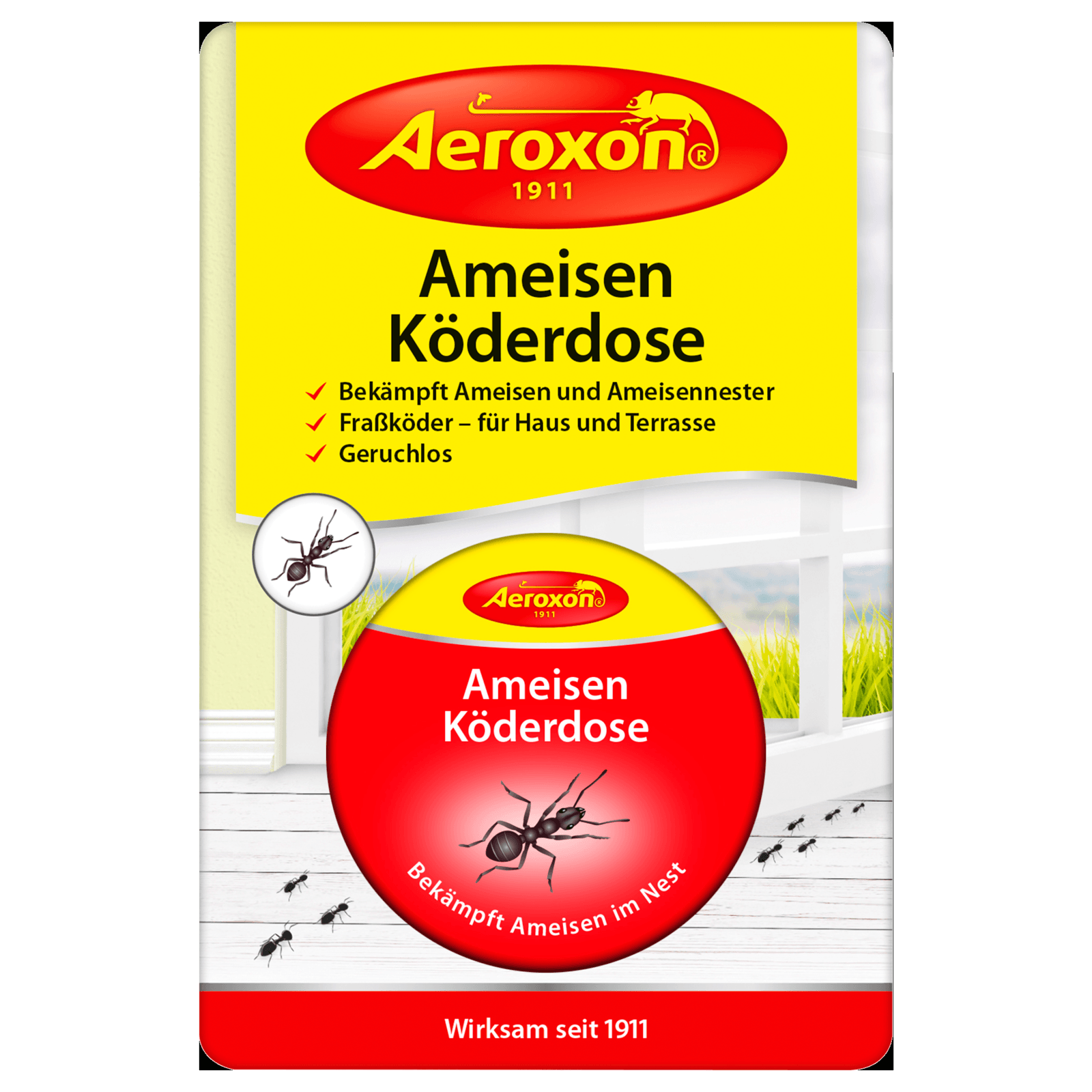 Aeroxon Ameisenköderdose Ameisenköder Ameisengift 