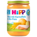 Hipp Mais mit Kartoffelpüree & Bio-Pute 190g