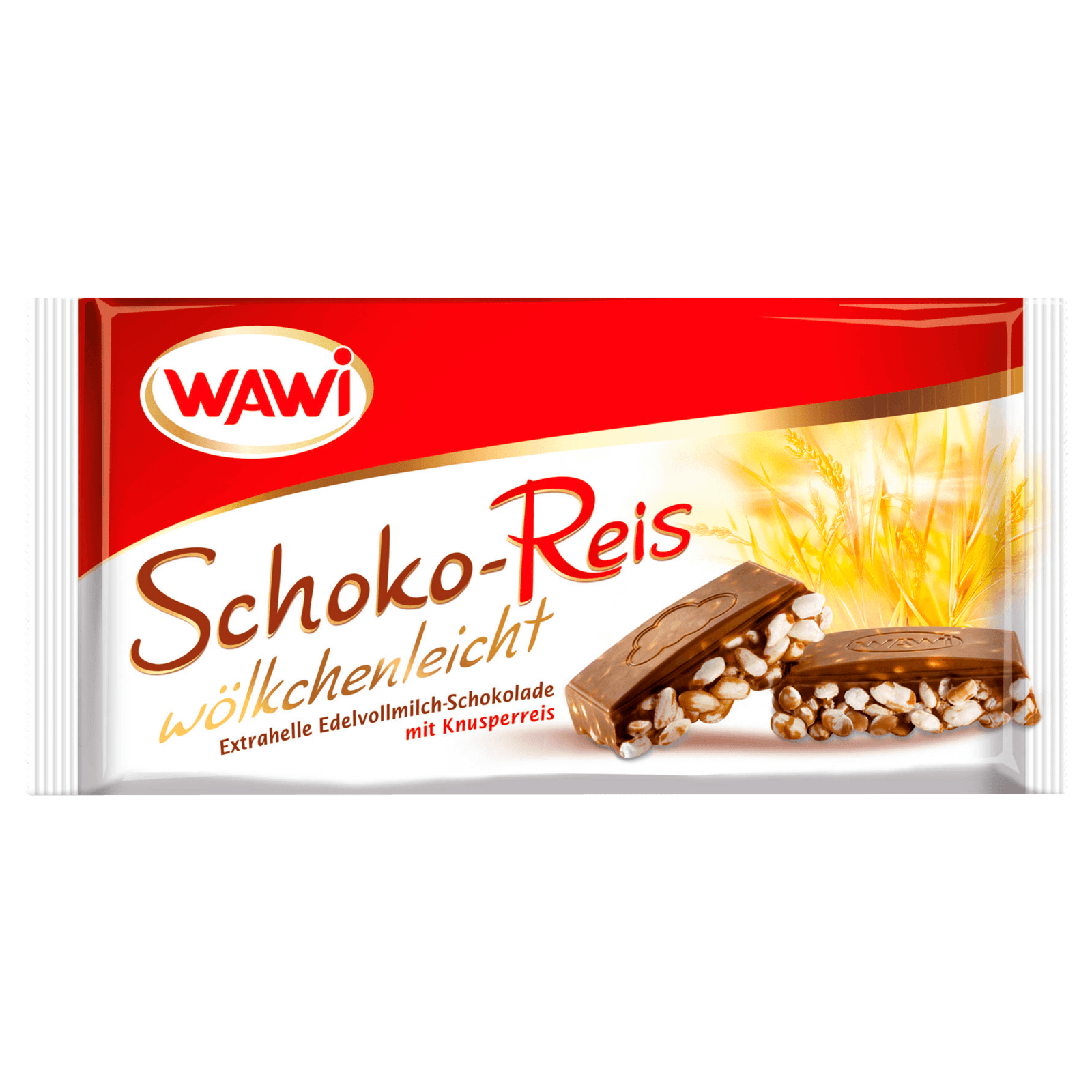 Wawi Blockschokolade Zartbitter 200g für 1,29€ von Rewe
